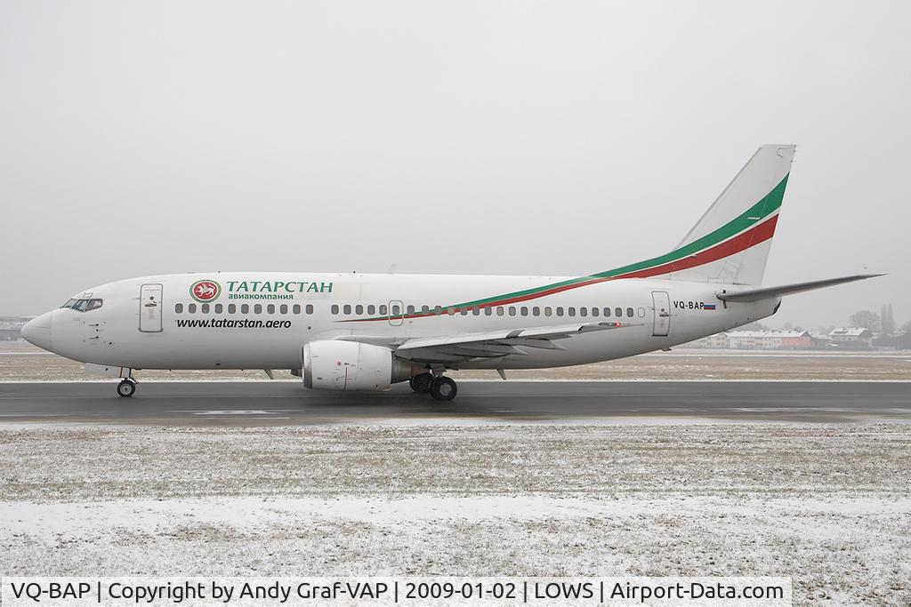 VQ-BAP, 1990 Boeing 737-322 C/N 24665, Tatarstan 737-300