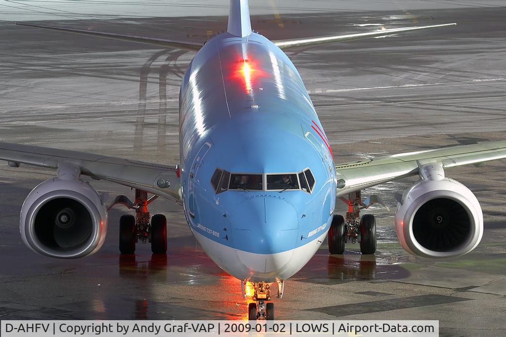 D-AHFV, 2000 Boeing 737-8K5 C/N 30415, Tuifly737-800