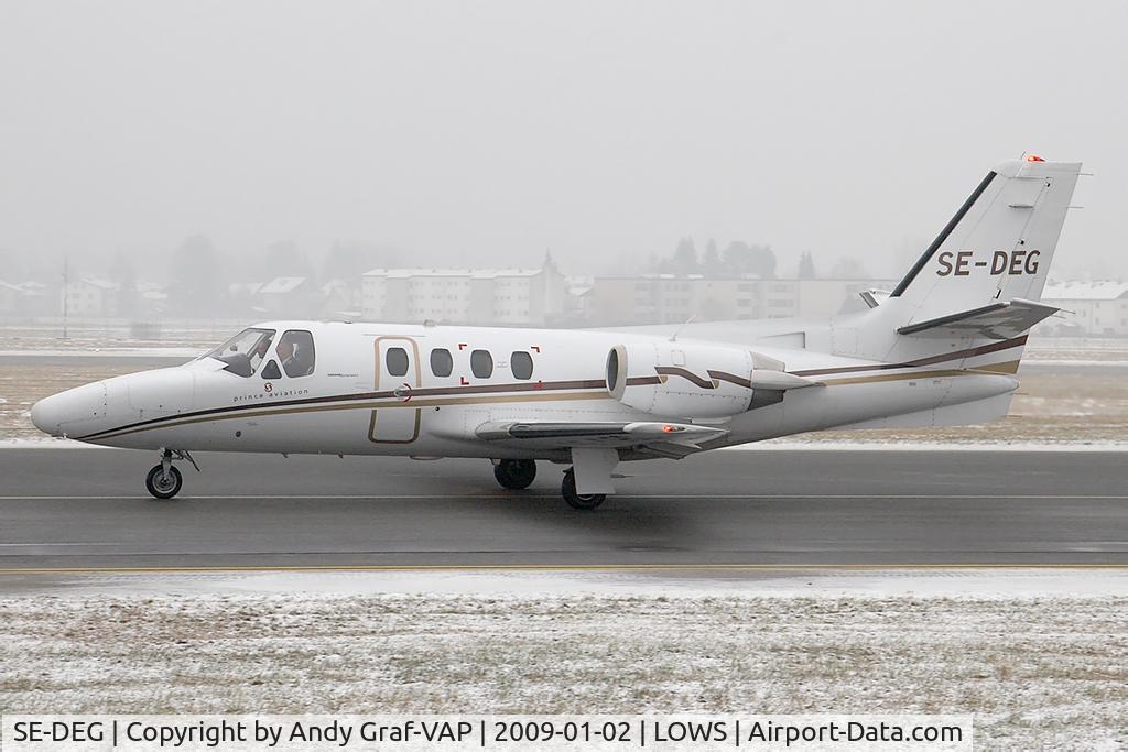 SE-DEG, 1975 Cessna 500 Citation I C/N 500-0276, Cessna 500