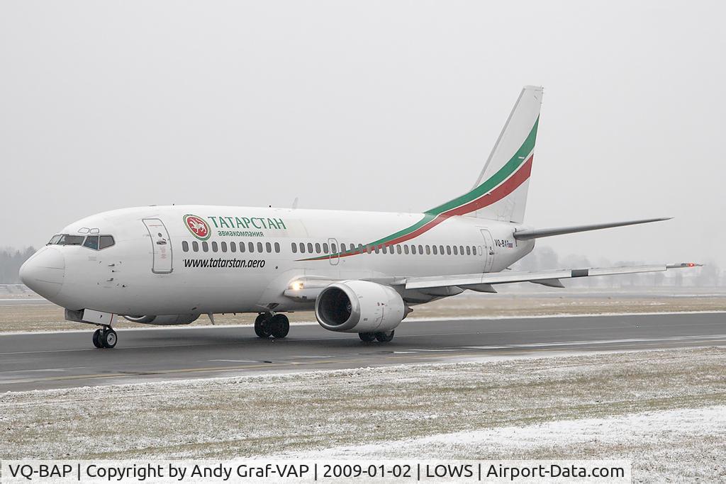 VQ-BAP, 1990 Boeing 737-322 C/N 24665, Tatarstan 737-300