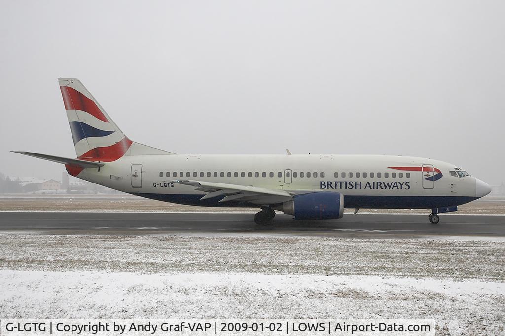 G-LGTG, 1989 Boeing 737-3Q8 C/N 24470, British Airways 737-300