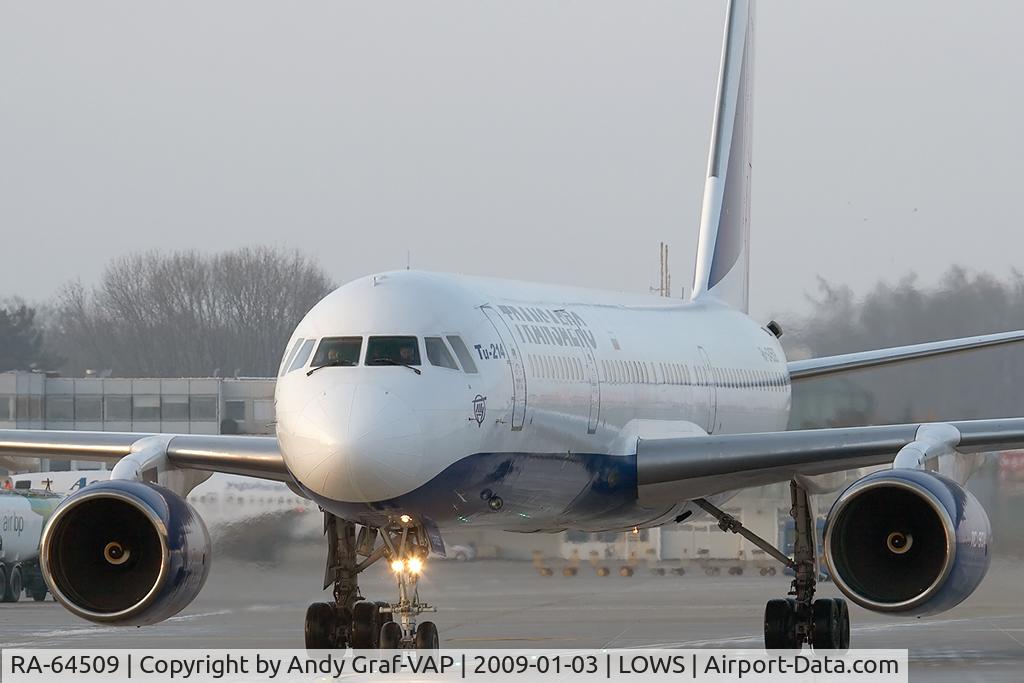 RA-64509, 2006 Tupolev Tu-214 C/N 42305009, Transaero TU214