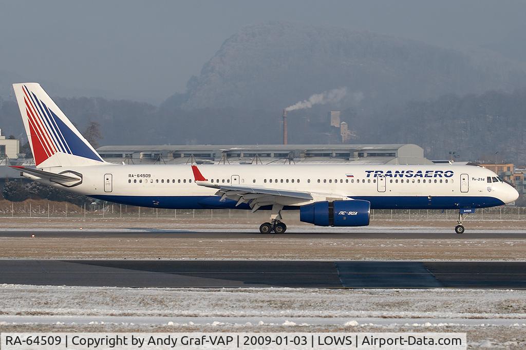 RA-64509, 2006 Tupolev Tu-214 C/N 42305009, Transaero TU214
