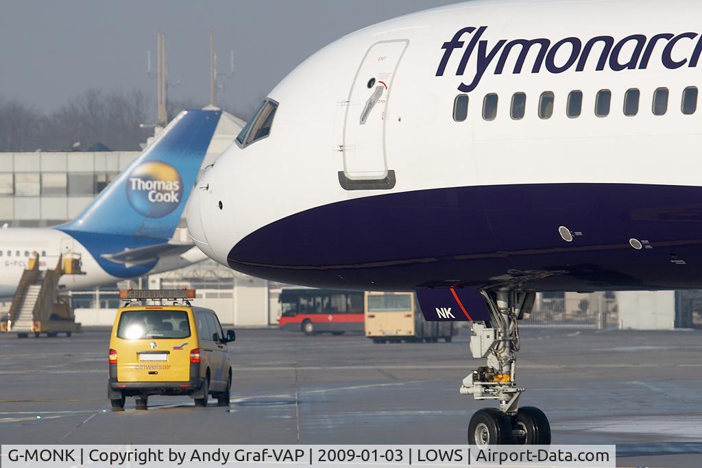 G-MONK, 1988 Boeing 757-2T7 C/N 24105, Monarch 757-200