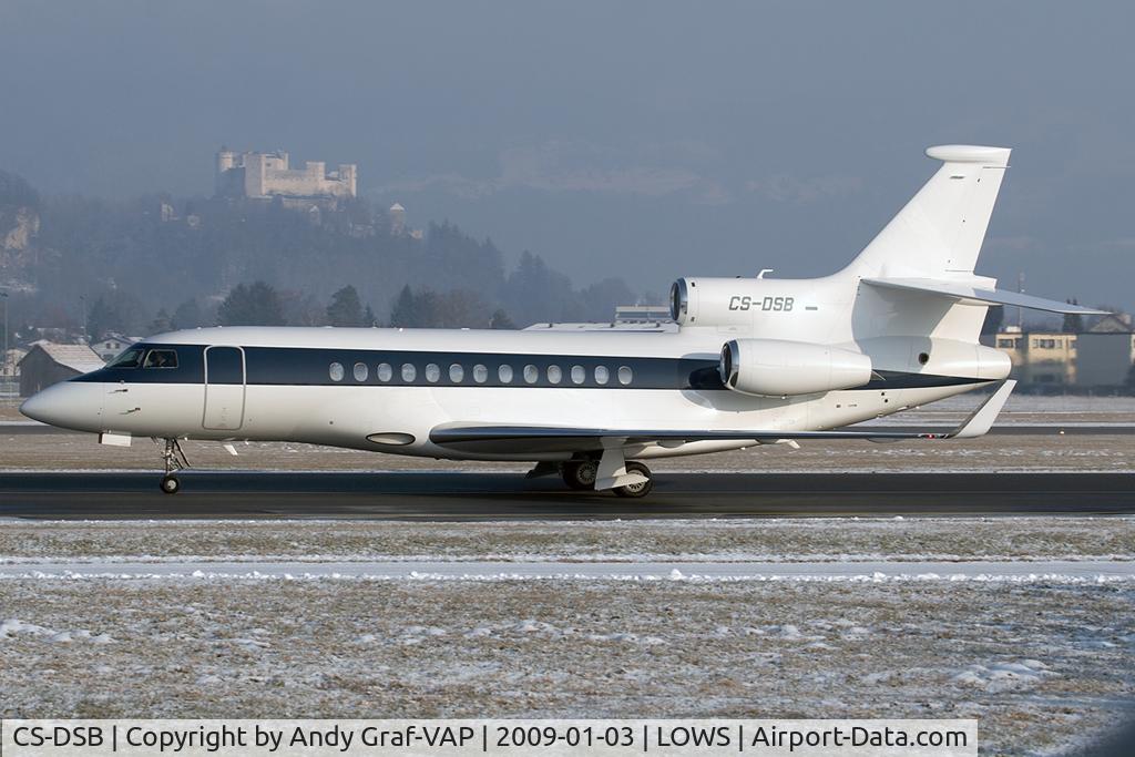 CS-DSB, 2008 Dassault Falcon 7X C/N 43, Falcon 7X