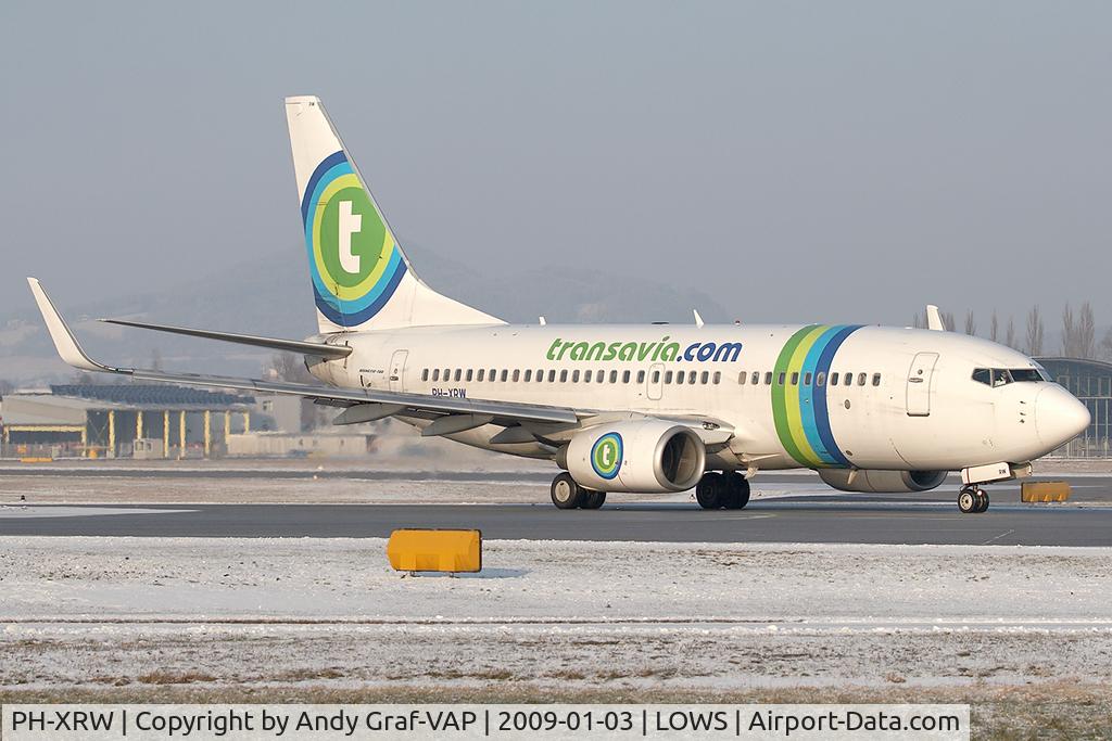 PH-XRW, 2003 Boeing 737-7K2 C/N 33465, Transavia 737-700