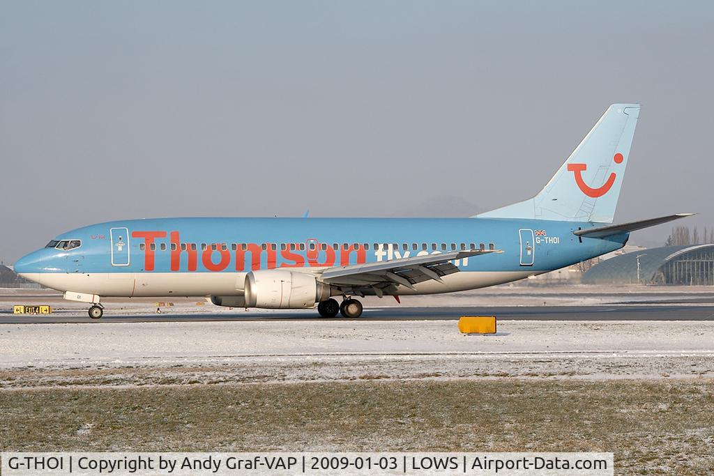 G-THOI, 1998 Boeing 737-36Q C/N 29327, Thomson 737-300