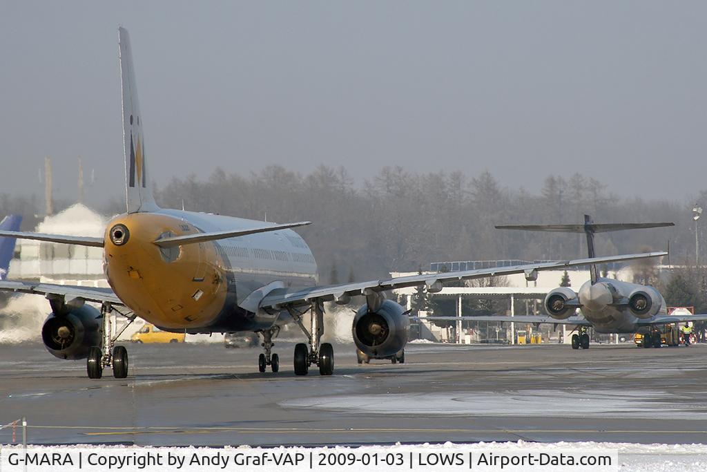 G-MARA, 1999 Airbus A321-231 C/N 983, Monarch A321