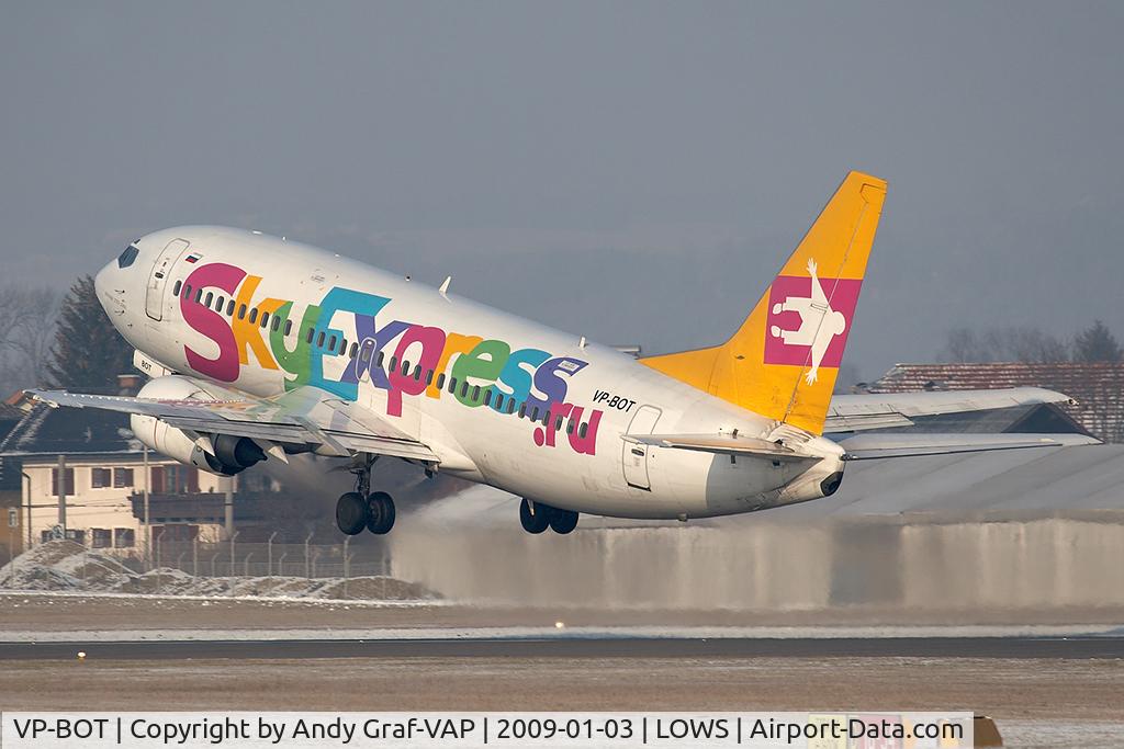 VP-BOT, 1991 Boeing 737-341 C/N 25048, Skyexpress 737-300