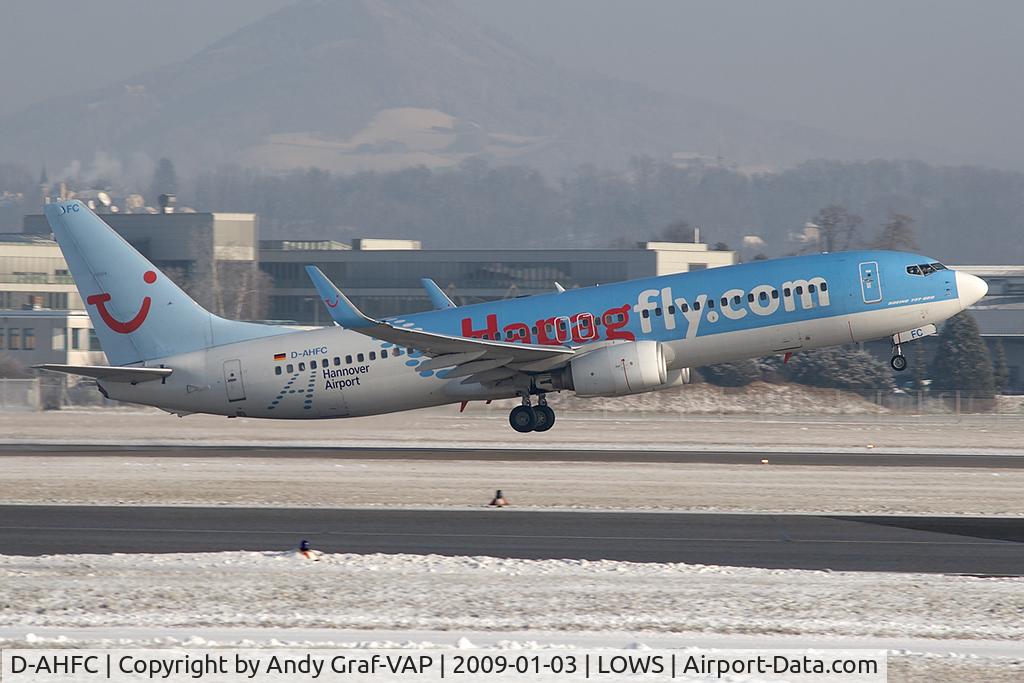 D-AHFC, 1998 Boeing 737-8K5 C/N 27977, Hapagfly 737-800