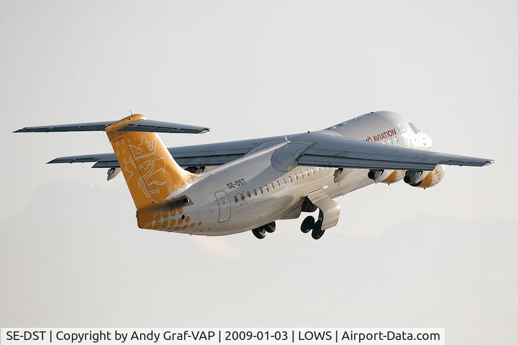 SE-DST, 1994 British Aerospace Avro 146-RJ100 C/N E3247, Malmo Aviation Bae146