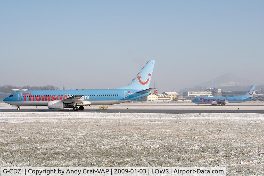 G-CDZI, 2000 Boeing 737-804 C/N 28229, Thomson 737-800