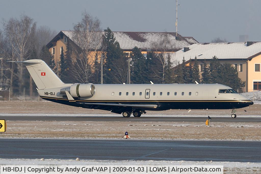 HB-IDJ, Canadair CRJ-100SE (CL-600-2B19) C/N 7136, CRJ