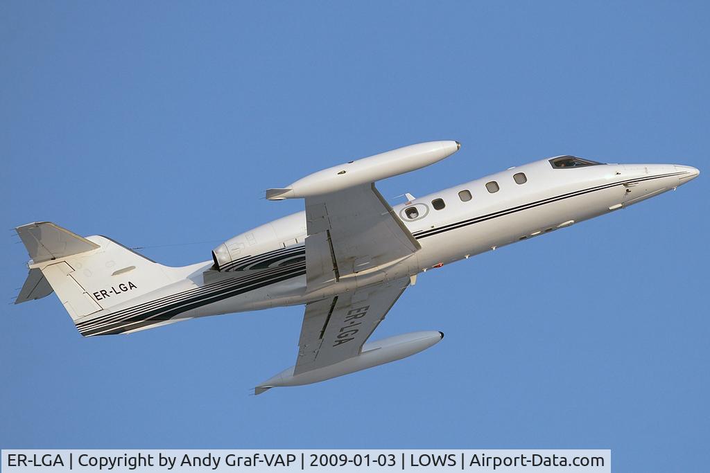 ER-LGA, 1981 Learjet 35A C/N 35A-406, Learjet 35