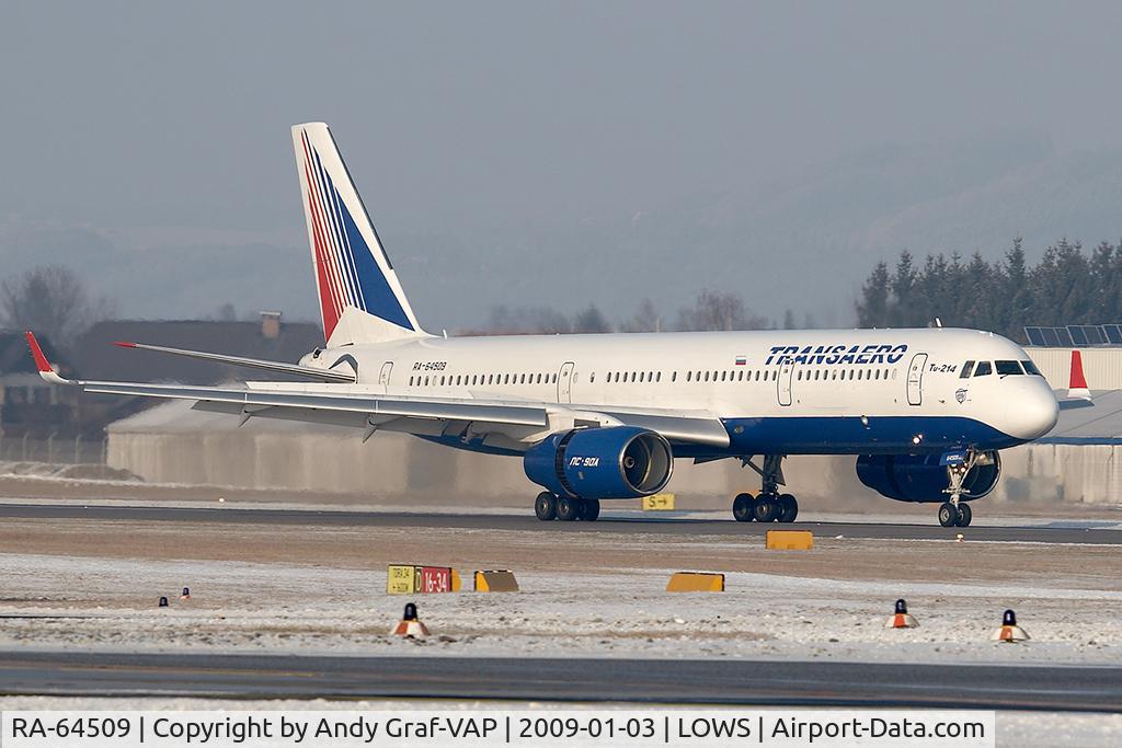 RA-64509, 2006 Tupolev Tu-214 C/N 42305009, Transaero TU214