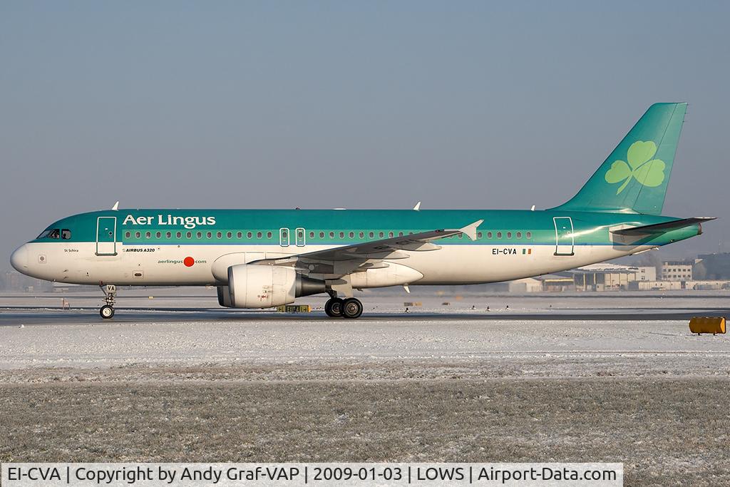 EI-CVA, 2000 Airbus A320-214 C/N 1242, Aer Lingus A320