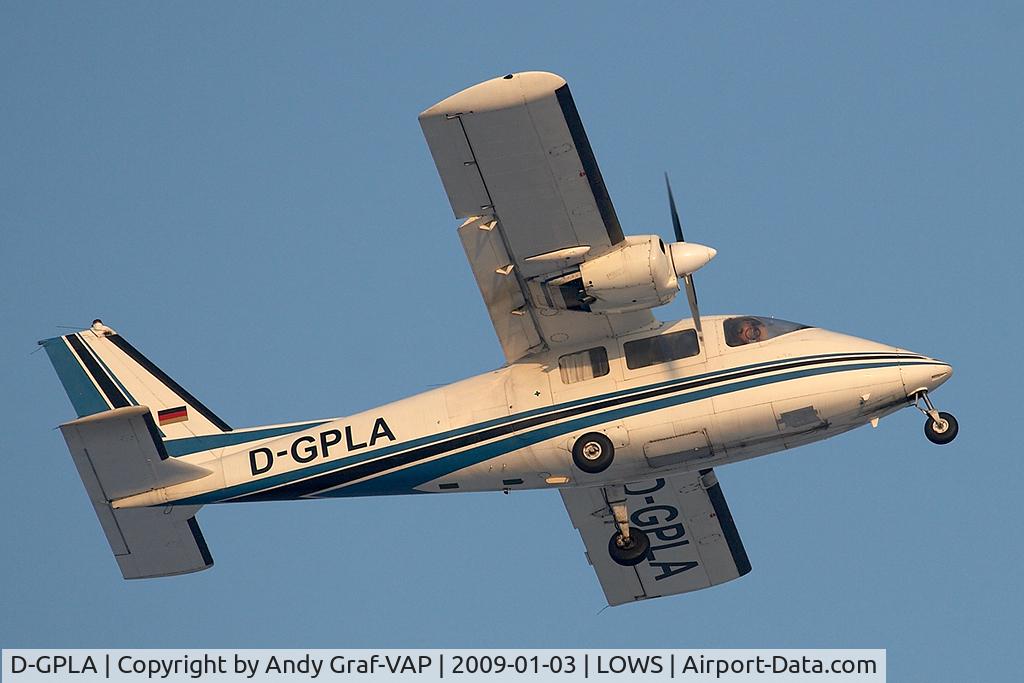 D-GPLA, Partenavia P-68 C/N Not found D-GPLA, Partenavia P68