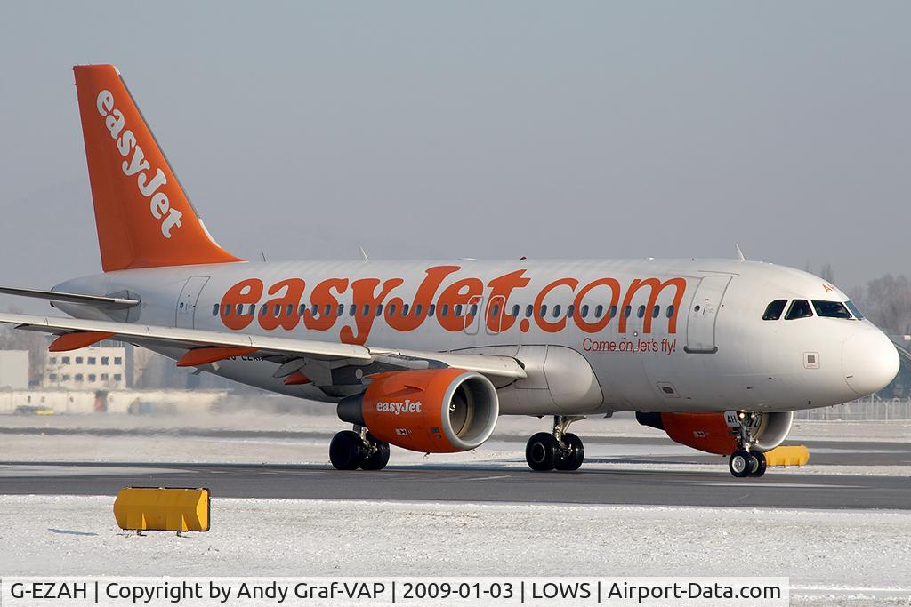 G-EZAH, 2006 Airbus A319-111 C/N 2729, Easyjet A320