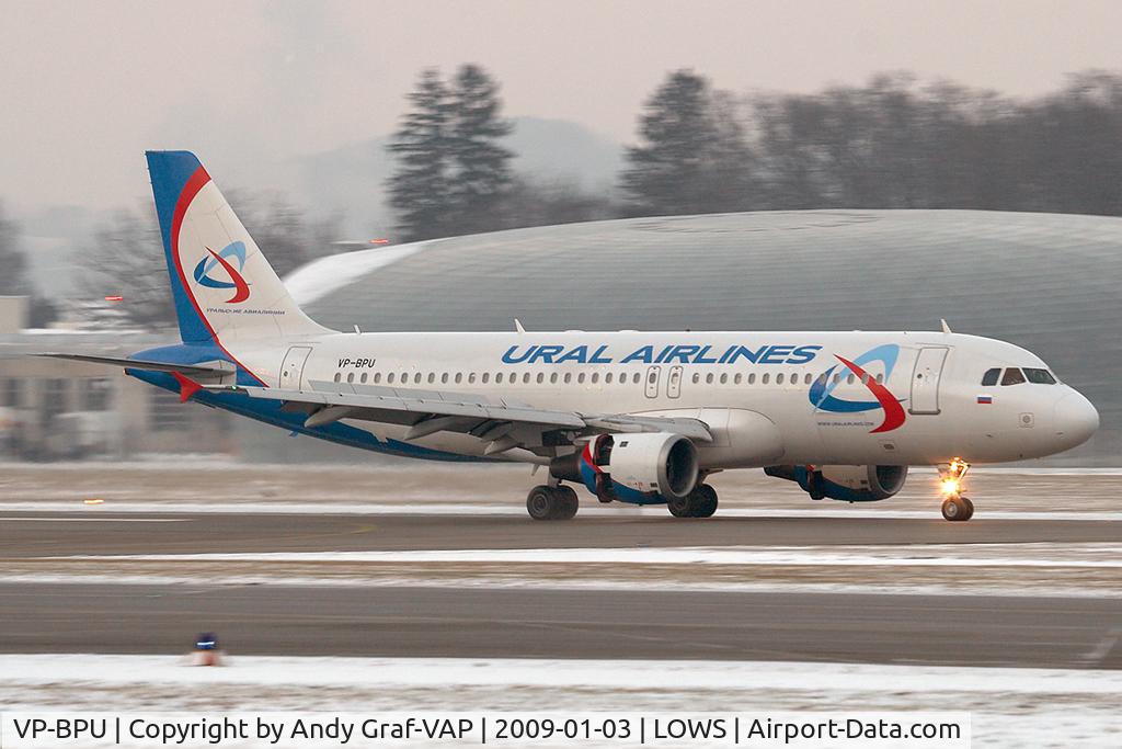 VP-BPU, 1991 Airbus A320-211 C/N 220, Ural Airlines A320