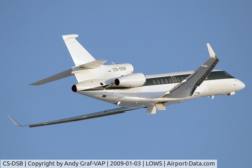 CS-DSB, 2008 Dassault Falcon 7X C/N 43, Falcon 7X