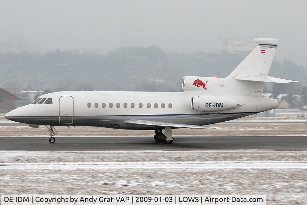 OE-IDM, Dassault Falcon 900EX C/N 51, Falcon 900