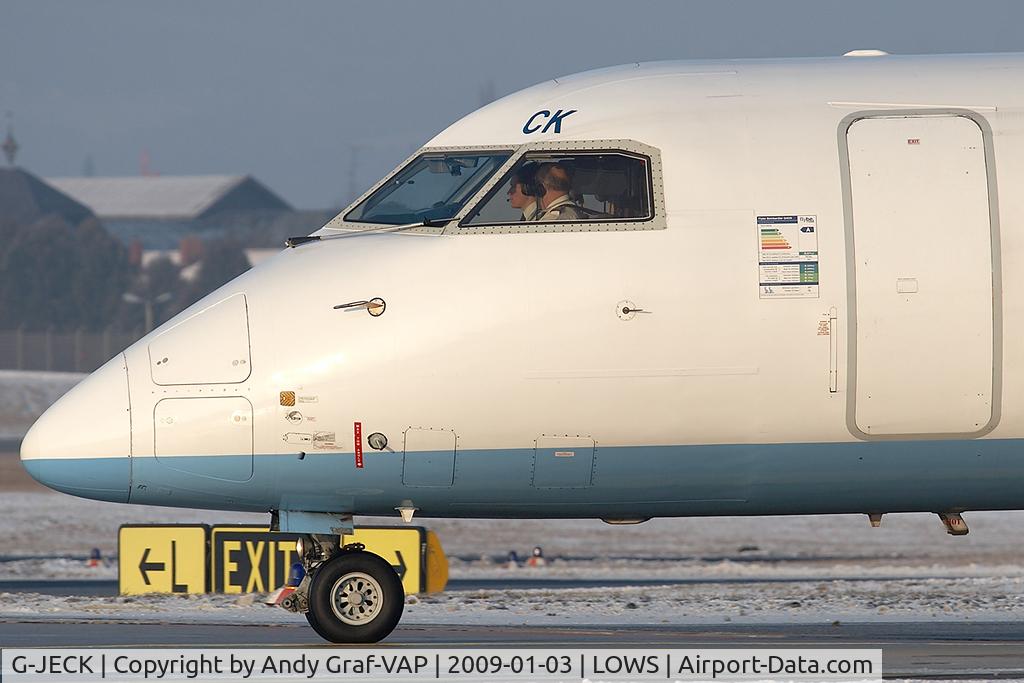 G-JECK, 2005 De Havilland Canada DHC-8-402Q Dash 8 C/N 4113, FlyBe Dash 8-400
