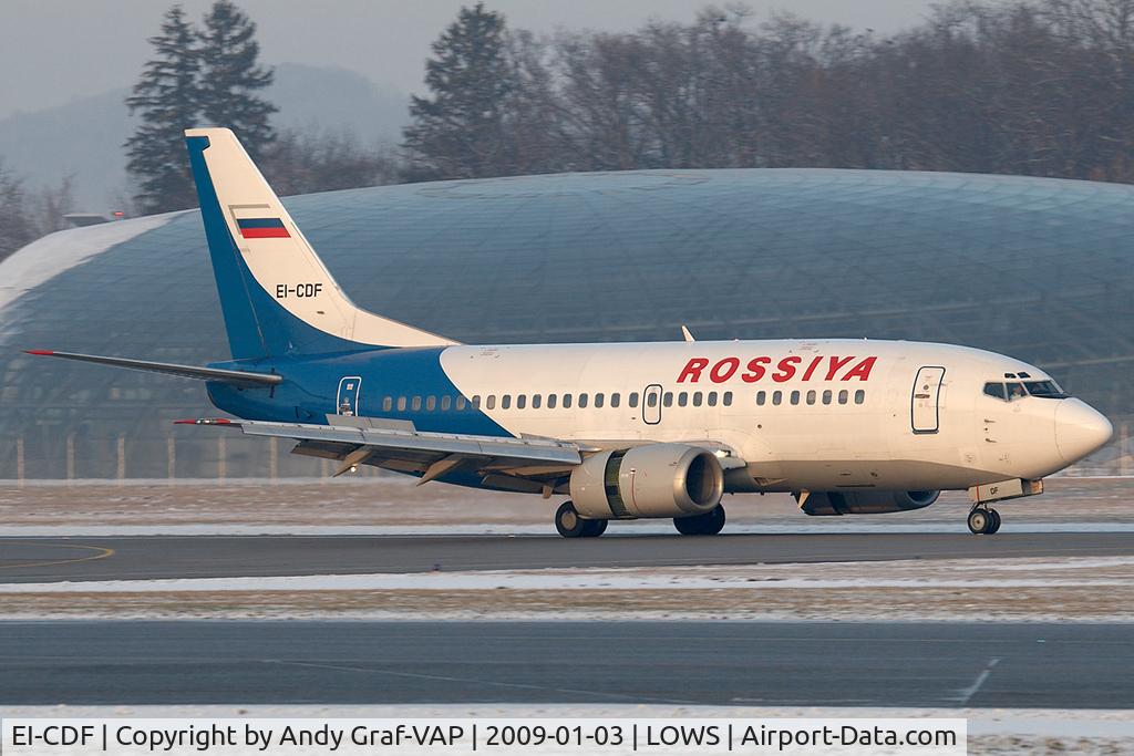 EI-CDF, 1992 Boeing 737-548 C/N 25737, Rossiya 737-500