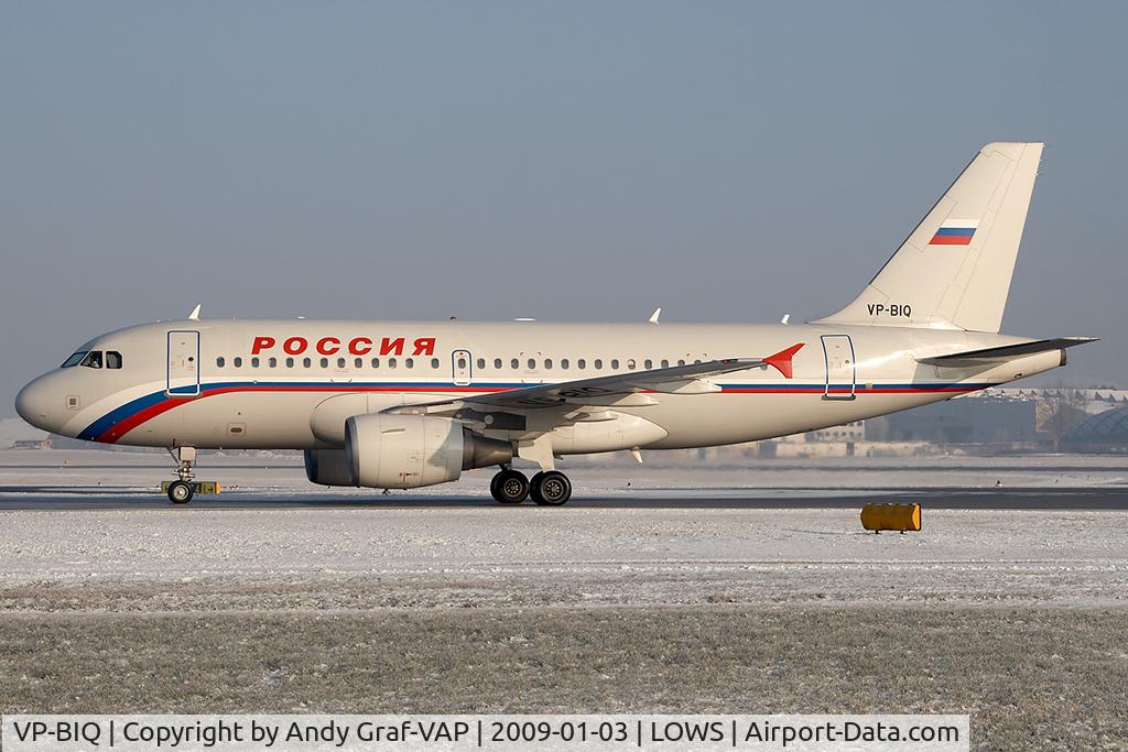 VP-BIQ, 2003 Airbus A319-111 C/N 1890, Rossiya A319