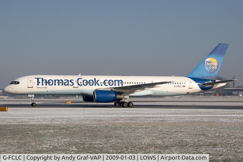 G-FCLC, 1997 Boeing 757-28A C/N 28166, Thomas Cook 757-200
