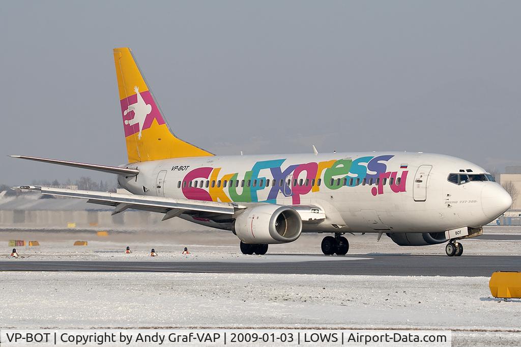 VP-BOT, 1991 Boeing 737-341 C/N 25048, Skyexpress 737-300