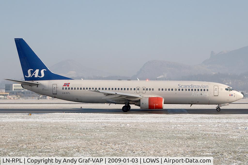 LN-RPL, 2000 Boeing 737-883 C/N 30469, Scandinavian Airlines 737-800