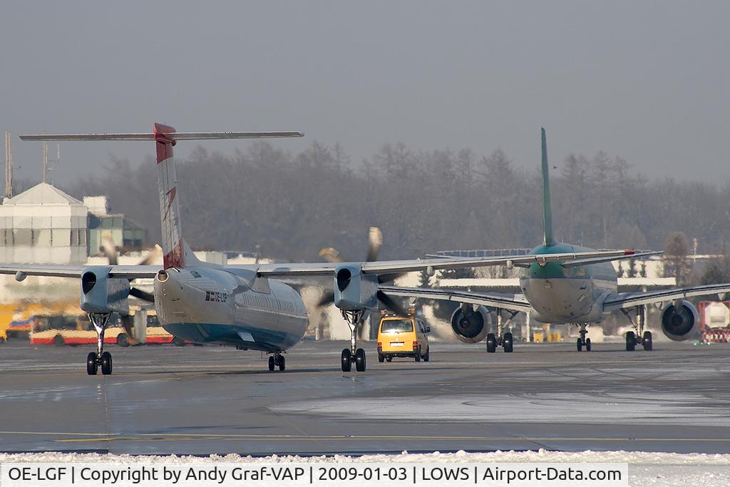 OE-LGF, 2002 De Havilland Canada DHC-8-402Q Dash 8 C/N 4068, Austrian Arrows DHC 8-400