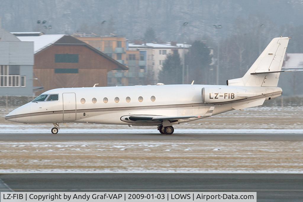 LZ-FIB, 1999 Israel Aircraft Industries IAI-1126 Galaxy C/N 011, Gulfstream 200