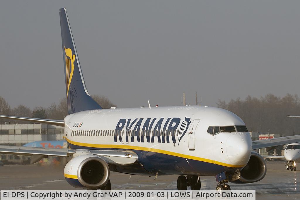EI-DPS, 2007 Boeing 737-8AS C/N 33641, Ryanair 737-800