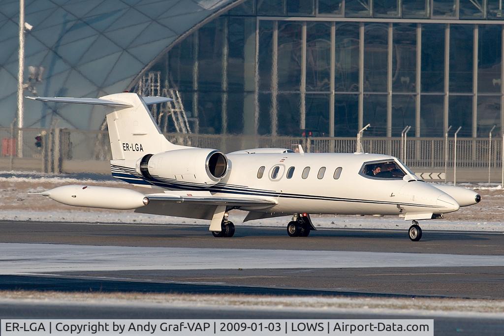 ER-LGA, 1981 Learjet 35A C/N 35A-406, Learjet 35