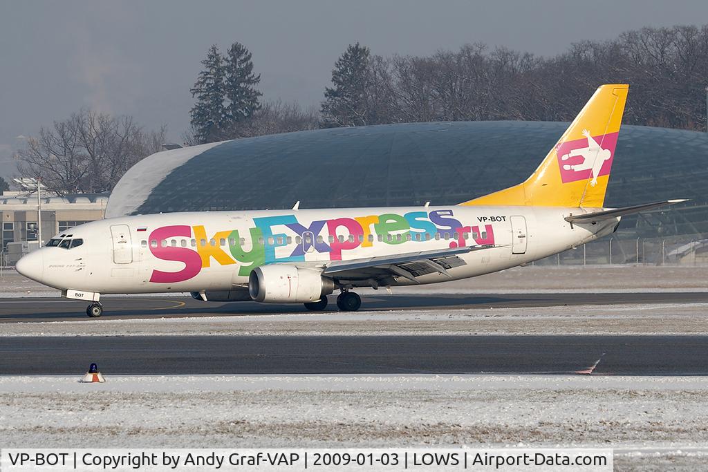 VP-BOT, 1991 Boeing 737-341 C/N 25048, Skyexpress 737-300