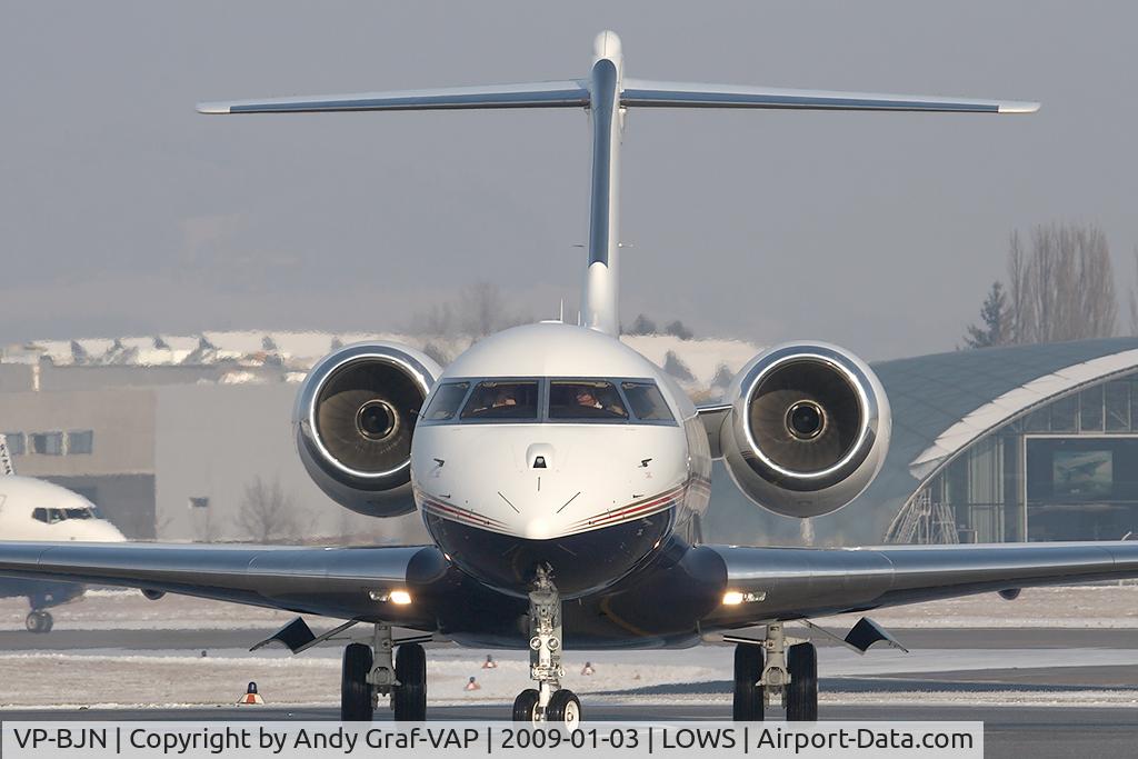 VP-BJN, 2007 Bombardier BD-700-1A11 Global 5000 C/N 9273, BD700