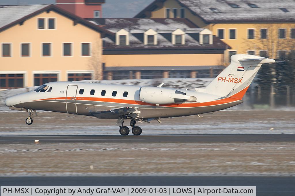 PH-MSX, 1987 Cessna 650 Citation III C/N 650-0134, Cessna 650