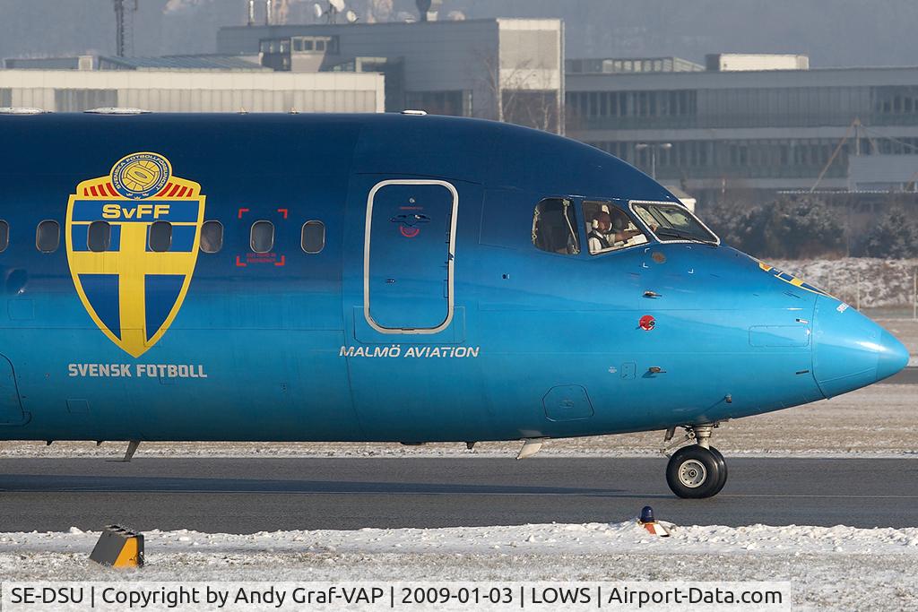SE-DSU, 1994 British Aerospace Avro 146-RJ100 C/N E3248, Malmo Aviation Bae146