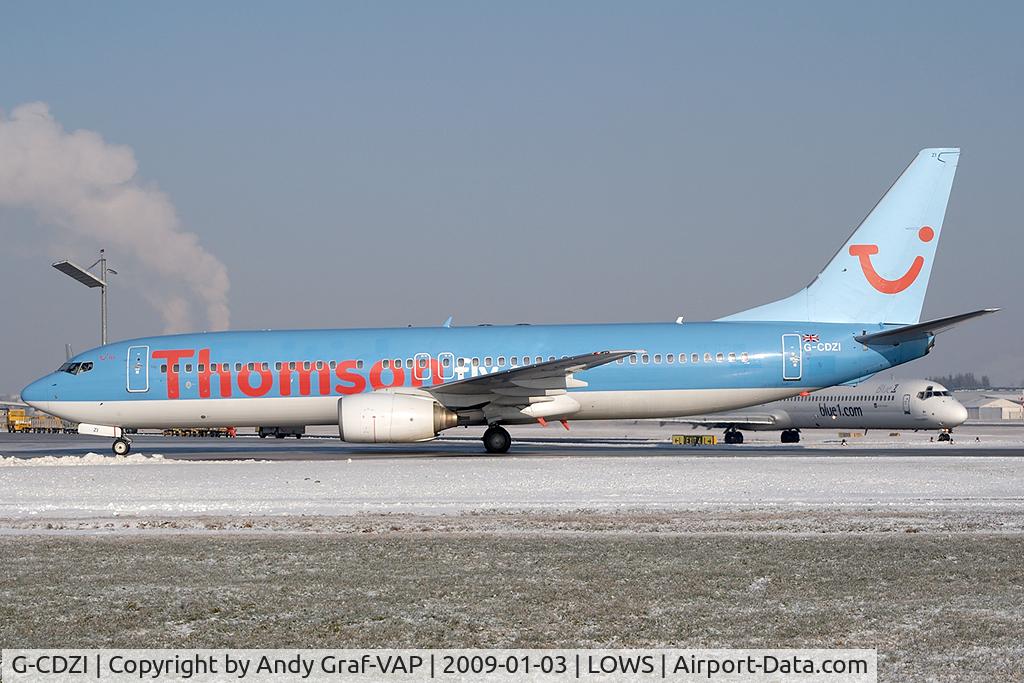 G-CDZI, 2000 Boeing 737-804 C/N 28229, Thomson 737-800