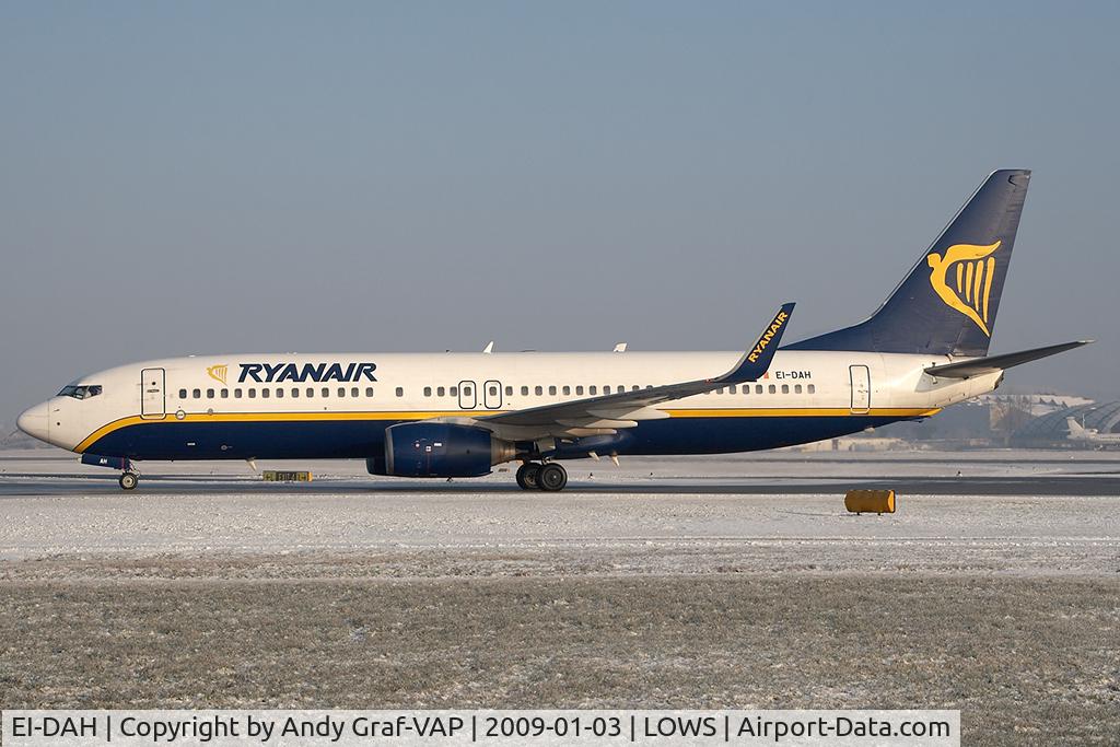 EI-DAH, 2003 Boeing 737-8AS C/N 33546, Ryanair 737-800