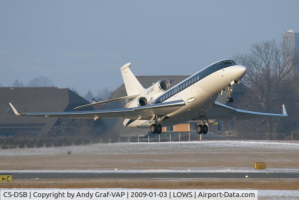 CS-DSB, 2008 Dassault Falcon 7X C/N 43, Falcon 7X