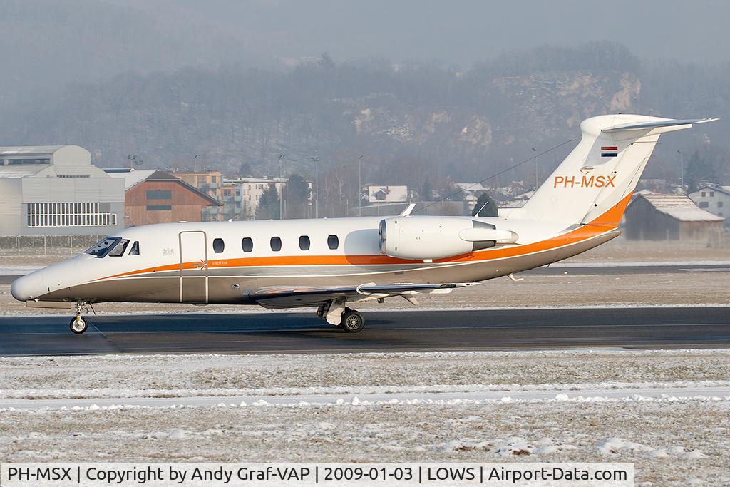 PH-MSX, 1987 Cessna 650 Citation III C/N 650-0134, Cessan 650