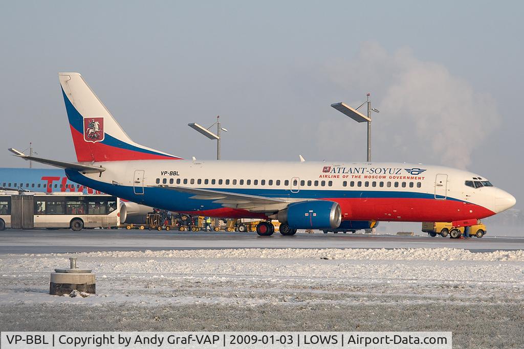 VP-BBL, 1985 Boeing 737-347 C/N 23183, Atlant Soyuz 737-300