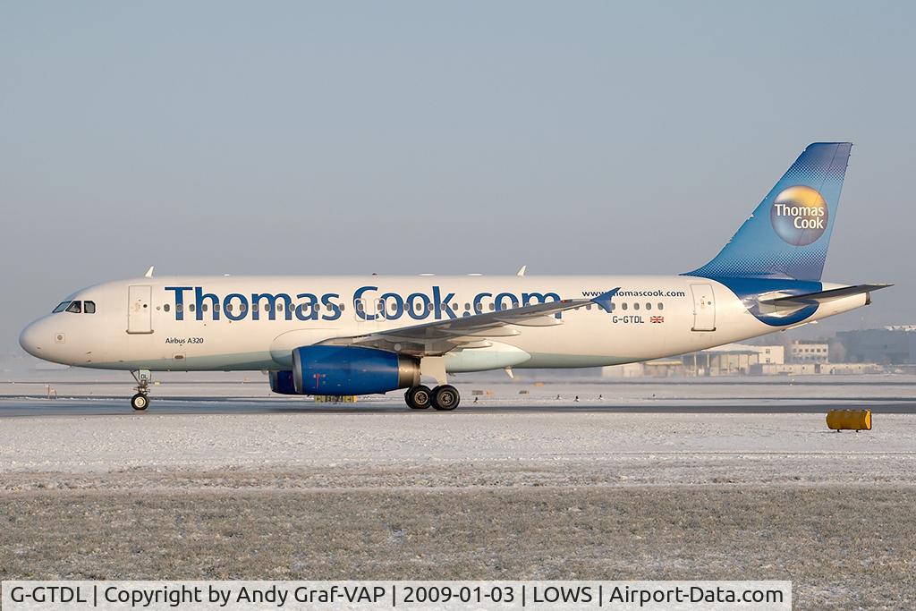 G-GTDL, 1994 Airbus A320-231 C/N 476, Thomas Cook A320