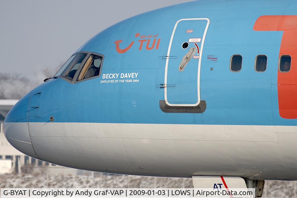 G-BYAT, 1994 Boeing 757-204 C/N 27208, Thomson 757-200