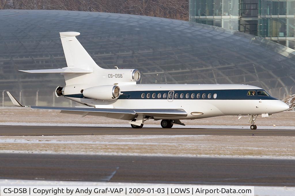 CS-DSB, 2008 Dassault Falcon 7X C/N 43, Falcon 7X