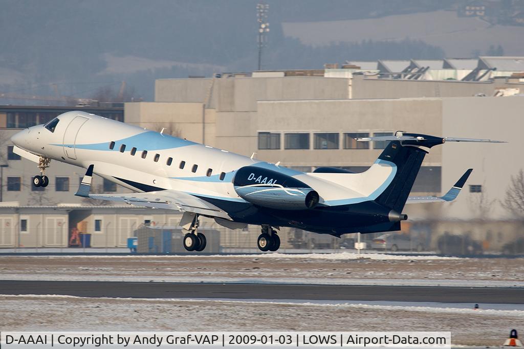 D-AAAI, 2007 Embraer EMB-135BJ Legacy 600 C/N 14500991, EMB135