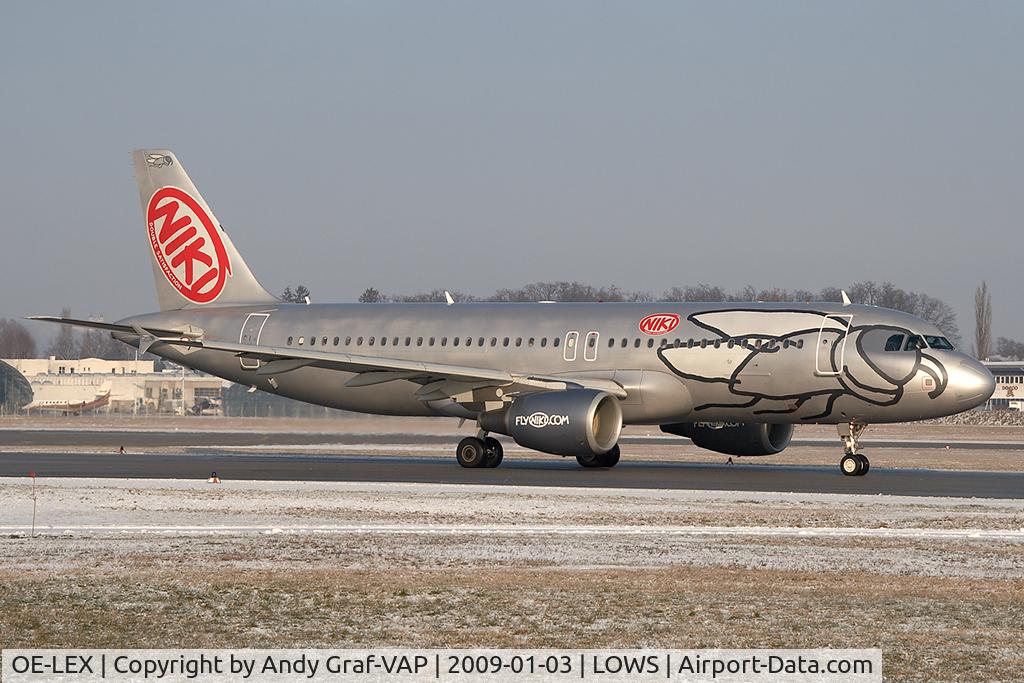 OE-LEX, 2006 Airbus A320-214 C/N 2867, NIKI A320