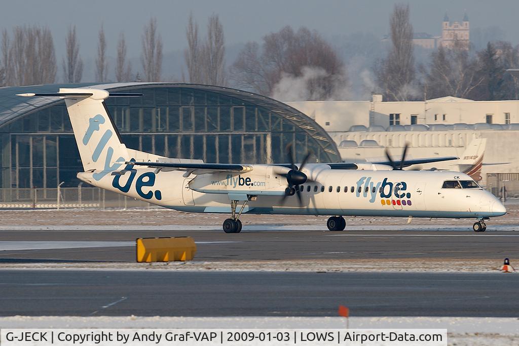 G-JECK, 2005 De Havilland Canada DHC-8-402Q Dash 8 C/N 4113, FlyBe DHC 8-400